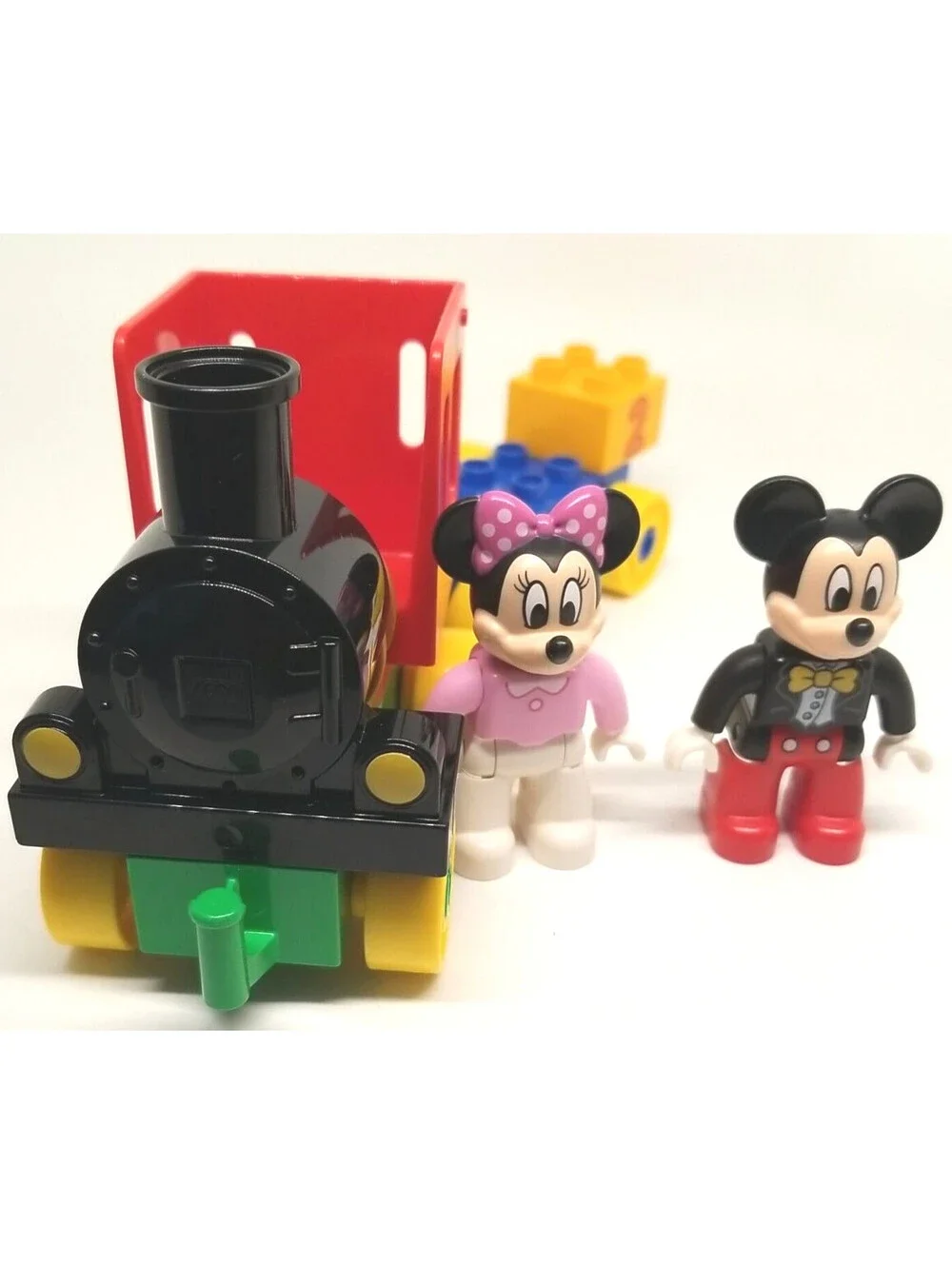 Duplo 10597 Disney Mickey & Minnie's Birthday Parade Train Retired 2015 Misc pcs